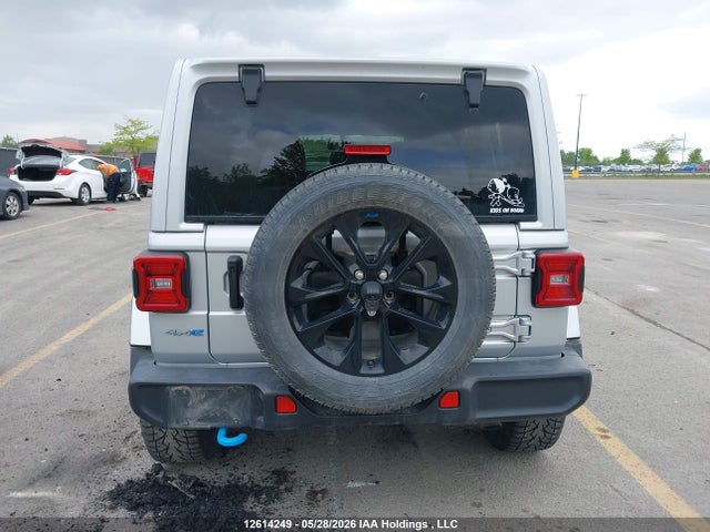 1C4JJXP60PW604062 Jeep Wrangler 4xe Unlimited Sahara