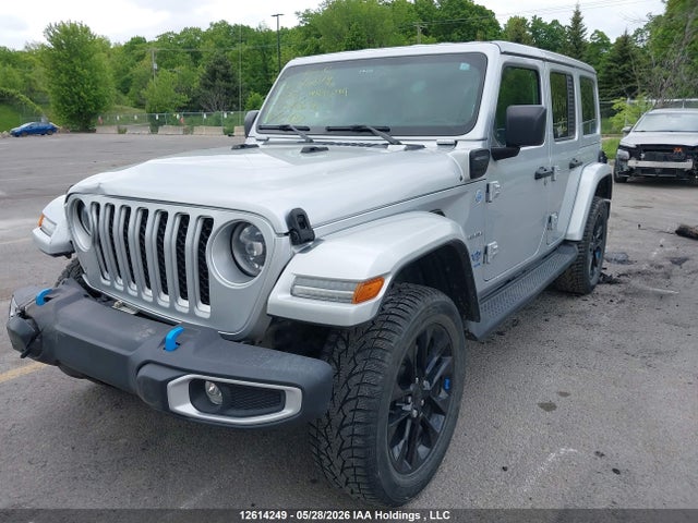 1C4JJXP60PW604062 Jeep Wrangler 4xe Unlimited Sahara