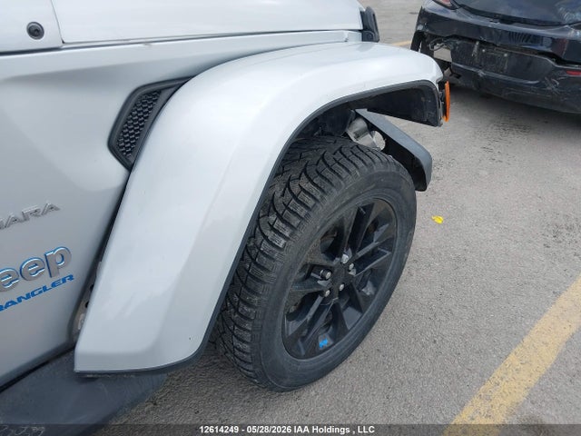 1C4JJXP60PW604062 Jeep Wrangler 4xe Unlimited Sahara