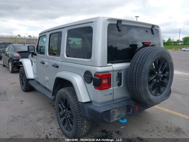 1C4JJXP60PW604062 Jeep Wrangler 4xe Unlimited Sahara