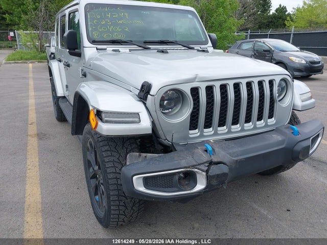 1C4JJXP60PW604062 Jeep Wrangler 4xe Unlimited Sahara