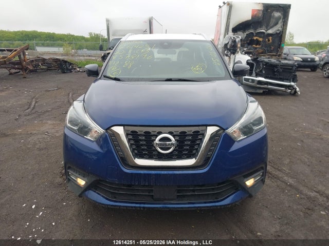 12614251 :رقم المزاد ، 3N1CP5DV7LL578196 vin ، 2020 Nissan Kicks Sr مزاد بيع