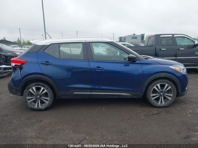 12614251 :رقم المزاد ، 3N1CP5DV7LL578196 vin ، 2020 Nissan Kicks Sr مزاد بيع