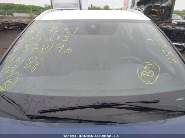 12614251 :رقم المزاد ، 3N1CP5DV7LL578196 vin ، 2020 Nissan Kicks Sr مزاد بيع