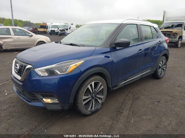 12614251 :رقم المزاد ، 3N1CP5DV7LL578196 vin ، 2020 Nissan Kicks Sr مزاد بيع