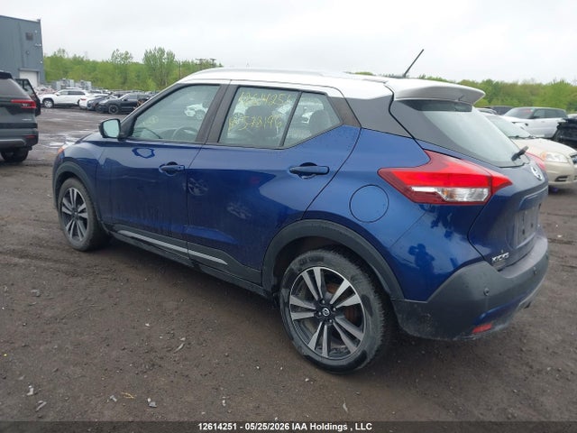 12614251 :رقم المزاد ، 3N1CP5DV7LL578196 vin ، 2020 Nissan Kicks Sr مزاد بيع