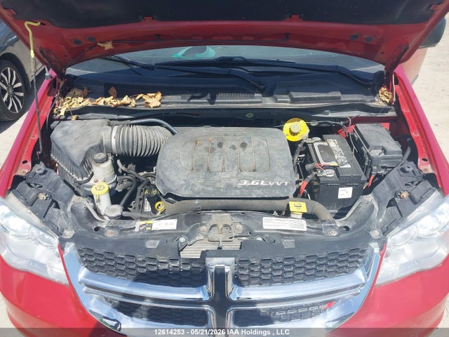12614253 :رقم المزاد ، 2C4RDGBG9FR633853 vin ، 2015 Dodge Grand Caravan Se/sxt مزاد بيع