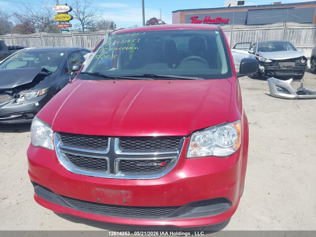12614253 :رقم المزاد ، 2C4RDGBG9FR633853 vin ، 2015 Dodge Grand Caravan Se/sxt مزاد بيع