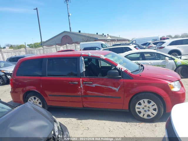 12614253 :رقم المزاد ، 2C4RDGBG9FR633853 vin ، 2015 Dodge Grand Caravan Se/sxt مزاد بيع