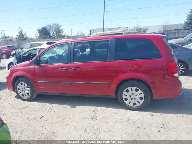 12614253 :رقم المزاد ، 2C4RDGBG9FR633853 vin ، 2015 Dodge Grand Caravan Se/sxt مزاد بيع