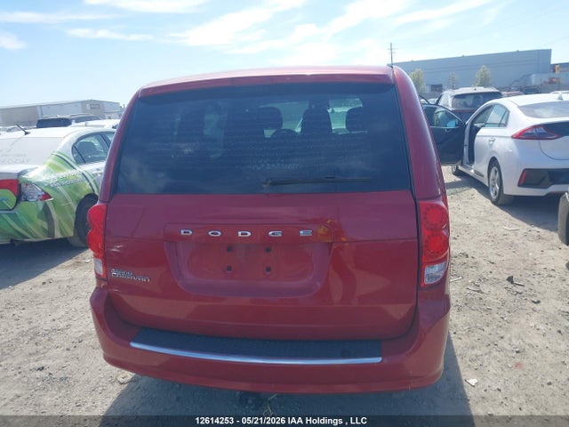 12614253 :رقم المزاد ، 2C4RDGBG9FR633853 vin ، 2015 Dodge Grand Caravan Se/sxt مزاد بيع