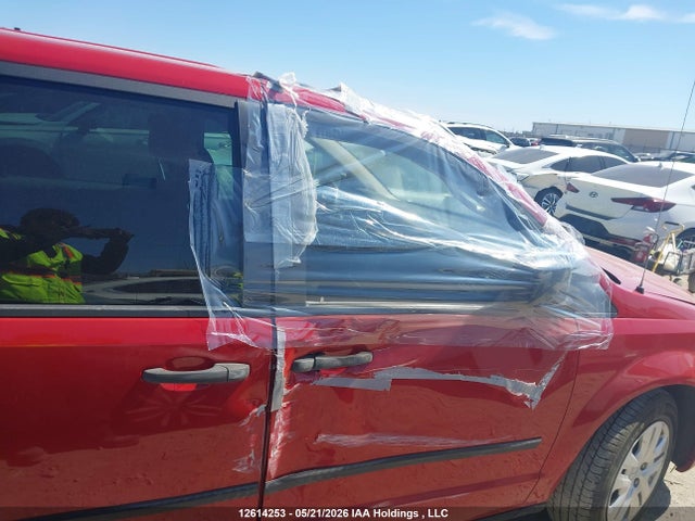 12614253 :رقم المزاد ، 2C4RDGBG9FR633853 vin ، 2015 Dodge Grand Caravan Se/sxt مزاد بيع