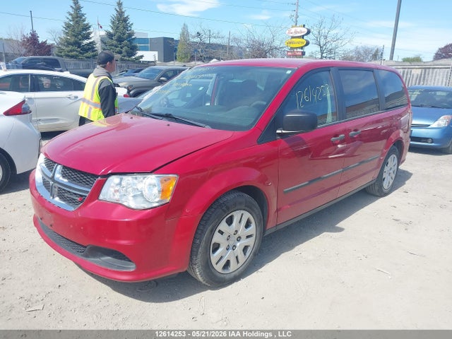 12614253 :رقم المزاد ، 2C4RDGBG9FR633853 vin ، 2015 Dodge Grand Caravan Se/sxt مزاد بيع