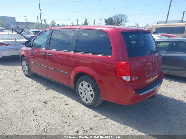 12614253 :رقم المزاد ، 2C4RDGBG9FR633853 vin ، 2015 Dodge Grand Caravan Se/sxt مزاد بيع