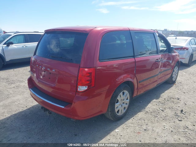 12614253 :رقم المزاد ، 2C4RDGBG9FR633853 vin ، 2015 Dodge Grand Caravan Se/sxt مزاد بيع