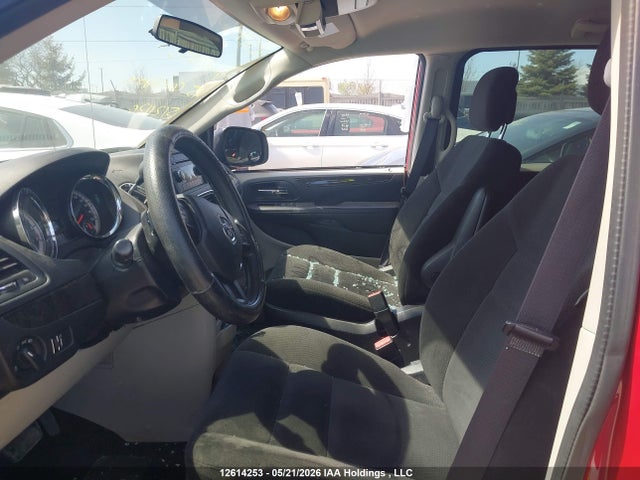 12614253 :رقم المزاد ، 2C4RDGBG9FR633853 vin ، 2015 Dodge Grand Caravan Se/sxt مزاد بيع