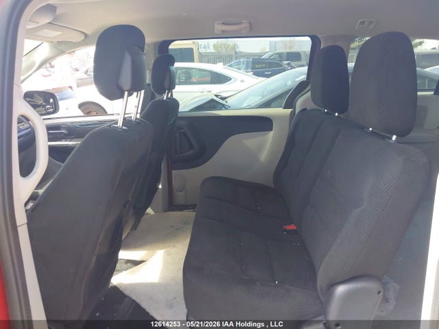 12614253 :رقم المزاد ، 2C4RDGBG9FR633853 vin ، 2015 Dodge Grand Caravan Se/sxt مزاد بيع