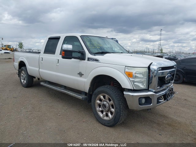 12614257 :رقم المزاد ، 1FT8W3BT4BEA08098 vin ، 2011 Ford F350 Super Duty مزاد بيع
