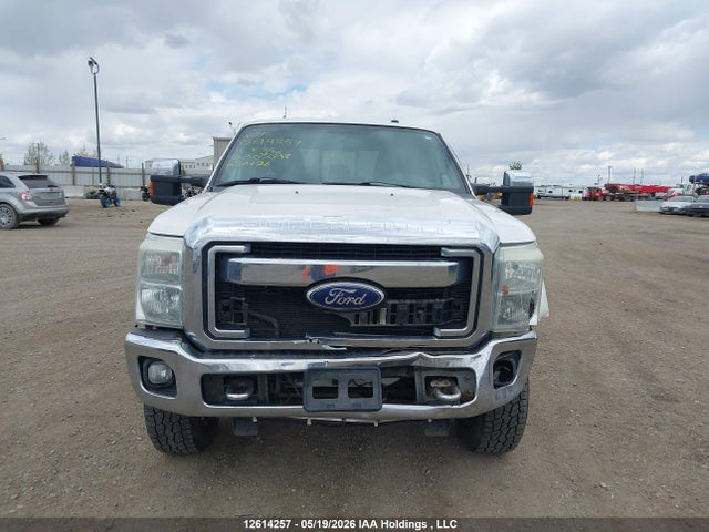 12614257 :رقم المزاد ، 1FT8W3BT4BEA08098 vin ، 2011 Ford F350 Super Duty مزاد بيع