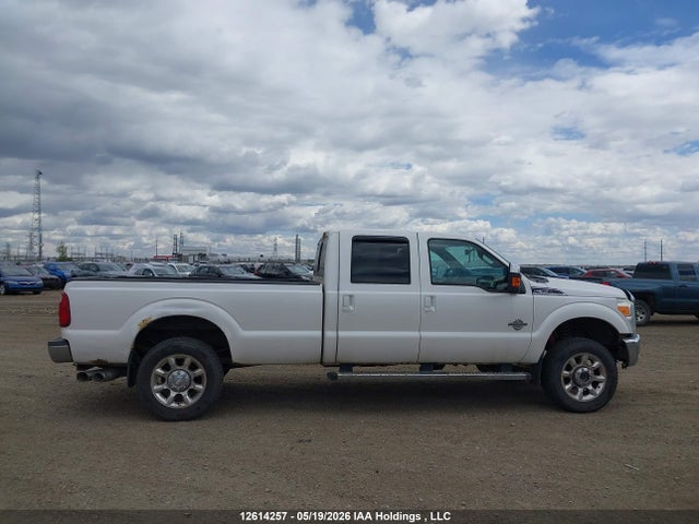 12614257 :رقم المزاد ، 1FT8W3BT4BEA08098 vin ، 2011 Ford F350 Super Duty مزاد بيع