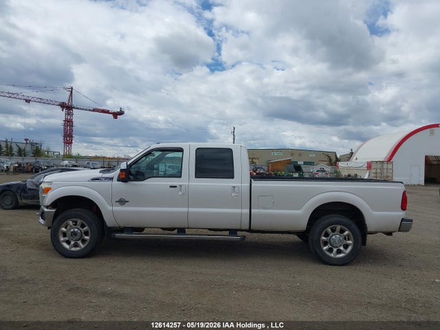 12614257 :رقم المزاد ، 1FT8W3BT4BEA08098 vin ، 2011 Ford F350 Super Duty مزاد بيع