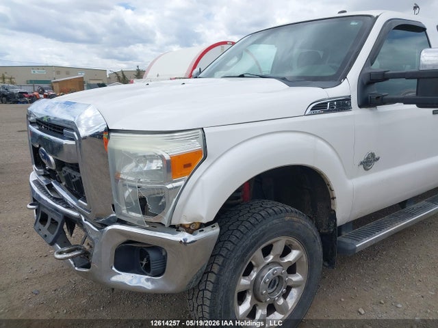 12614257 :رقم المزاد ، 1FT8W3BT4BEA08098 vin ، 2011 Ford F350 Super Duty مزاد بيع