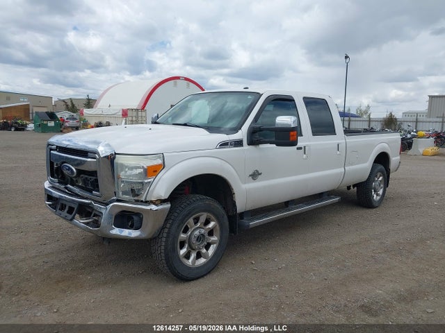 12614257 :رقم المزاد ، 1FT8W3BT4BEA08098 vin ، 2011 Ford F350 Super Duty مزاد بيع