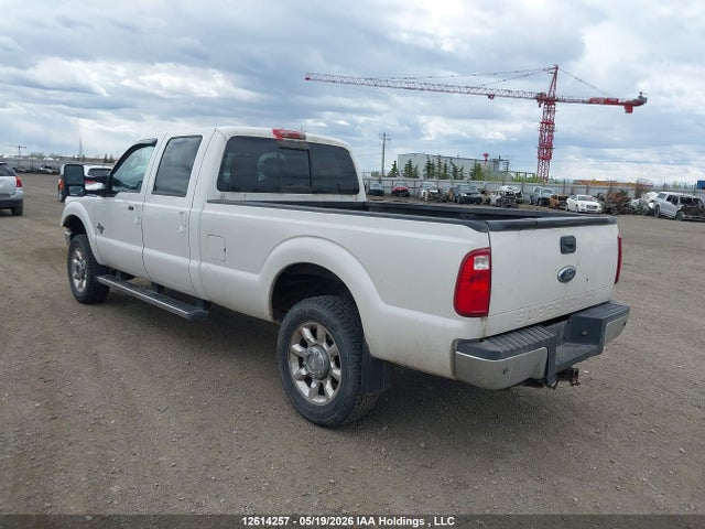 12614257 :رقم المزاد ، 1FT8W3BT4BEA08098 vin ، 2011 Ford F350 Super Duty مزاد بيع