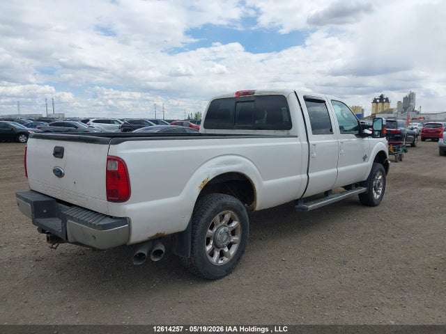 12614257 :رقم المزاد ، 1FT8W3BT4BEA08098 vin ، 2011 Ford F350 Super Duty مزاد بيع