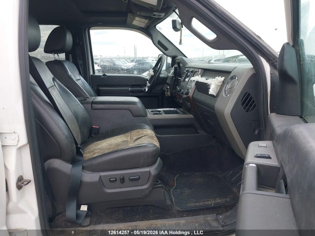 12614257 :رقم المزاد ، 1FT8W3BT4BEA08098 vin ، 2011 Ford F350 Super Duty مزاد بيع