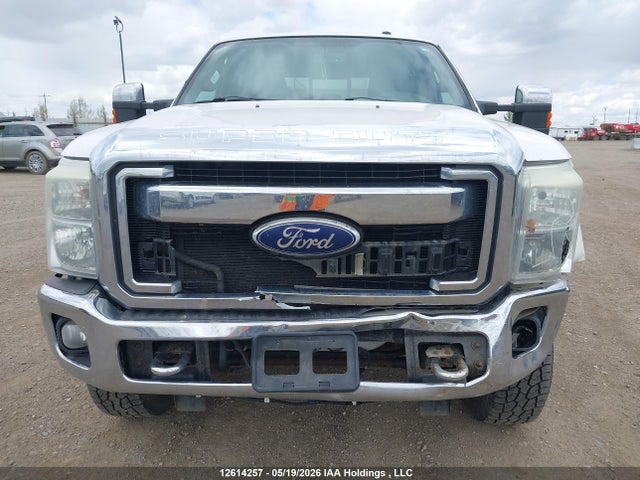 12614257 :رقم المزاد ، 1FT8W3BT4BEA08098 vin ، 2011 Ford F350 Super Duty مزاد بيع