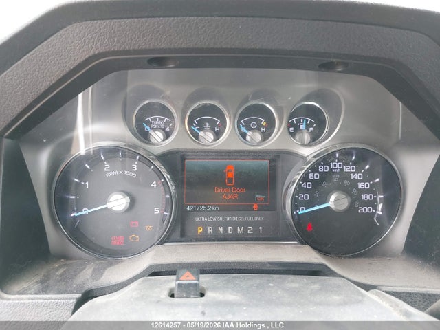 12614257 :رقم المزاد ، 1FT8W3BT4BEA08098 vin ، 2011 Ford F350 Super Duty مزاد بيع