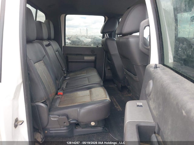 12614257 :رقم المزاد ، 1FT8W3BT4BEA08098 vin ، 2011 Ford F350 Super Duty مزاد بيع