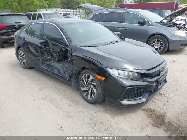 12614259 :رقم المزاد ، SHHFK7G22JU300841 vin ، 2018 Honda Civic Lx مزاد بيع
