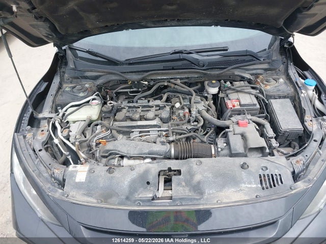 12614259 :رقم المزاد ، SHHFK7G22JU300841 vin ، 2018 Honda Civic Lx مزاد بيع