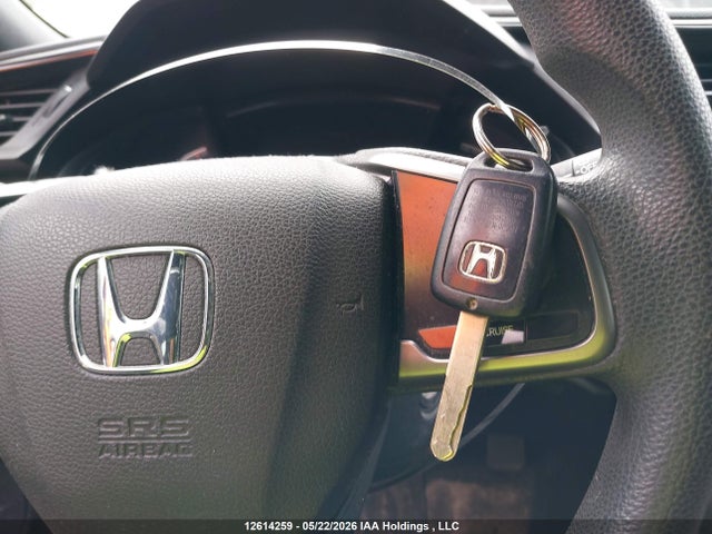 12614259 :رقم المزاد ، SHHFK7G22JU300841 vin ، 2018 Honda Civic Lx مزاد بيع