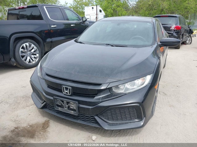 12614259 :رقم المزاد ، SHHFK7G22JU300841 vin ، 2018 Honda Civic Lx مزاد بيع