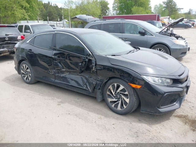 12614259 :رقم المزاد ، SHHFK7G22JU300841 vin ، 2018 Honda Civic Lx مزاد بيع