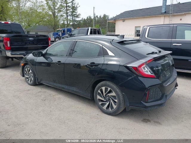 12614259 :رقم المزاد ، SHHFK7G22JU300841 vin ، 2018 Honda Civic Lx مزاد بيع