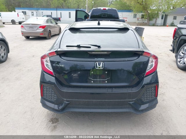 12614259 :رقم المزاد ، SHHFK7G22JU300841 vin ، 2018 Honda Civic Lx مزاد بيع