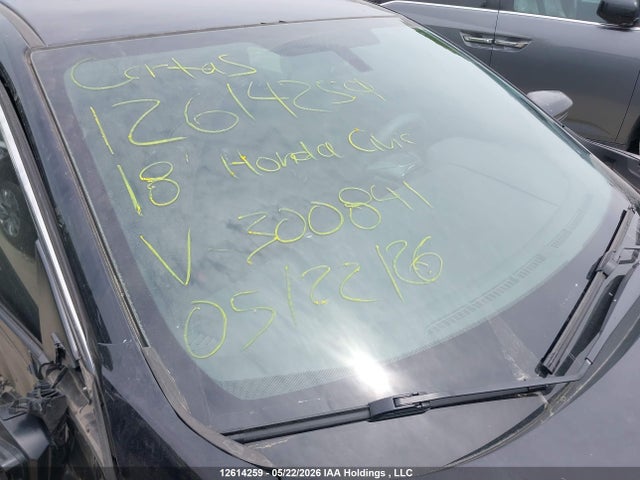 12614259 :رقم المزاد ، SHHFK7G22JU300841 vin ، 2018 Honda Civic Lx مزاد بيع