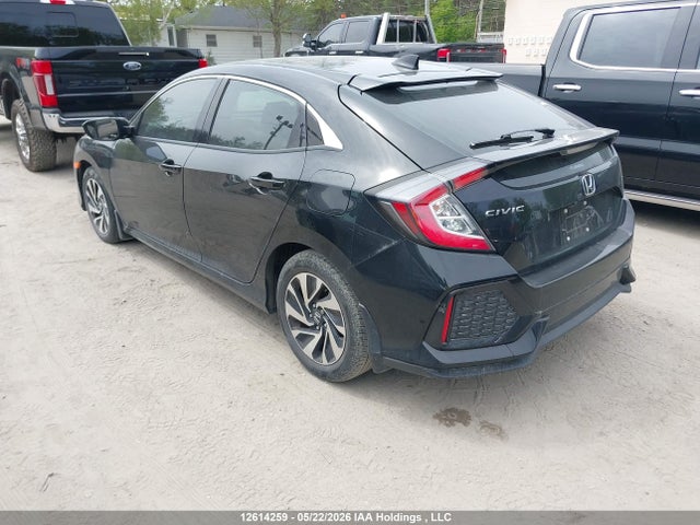 12614259 :رقم المزاد ، SHHFK7G22JU300841 vin ، 2018 Honda Civic Lx مزاد بيع