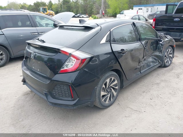 12614259 :رقم المزاد ، SHHFK7G22JU300841 vin ، 2018 Honda Civic Lx مزاد بيع