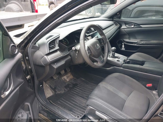 12614259 :رقم المزاد ، SHHFK7G22JU300841 vin ، 2018 Honda Civic Lx مزاد بيع