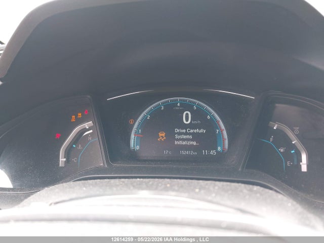 12614259 :رقم المزاد ، SHHFK7G22JU300841 vin ، 2018 Honda Civic Lx مزاد بيع