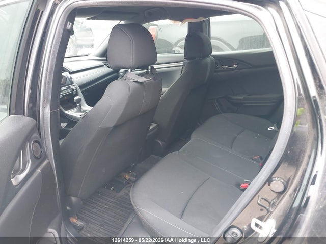 12614259 :رقم المزاد ، SHHFK7G22JU300841 vin ، 2018 Honda Civic Lx مزاد بيع