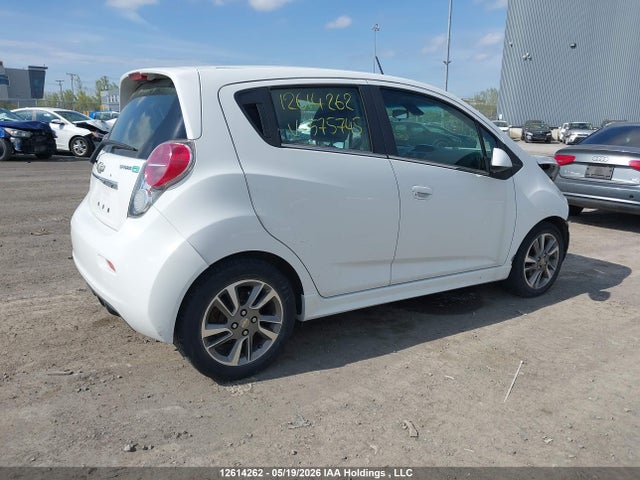 Aukcja sprzedaży 2016 Chevrolet Spark Ev 2lt, vin: KL8CL6S0XGC575745, numer aukcji: 12614262