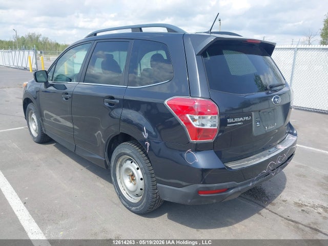 Aukcja sprzedaży 2015 Subaru Forester 2.5i Limited Package, vin: JF2SJCTC3FH815950, numer aukcji: 12614263