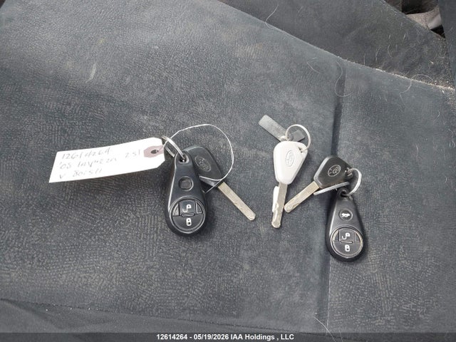 Aukcja sprzedaży 2008 Subaru Impreza 2.5i, vin: JF1GH62698H801511, numer aukcji: 12614264