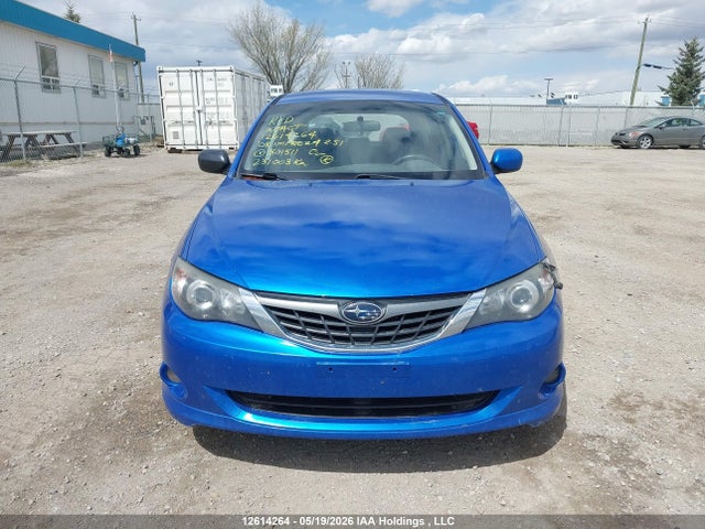 Aukcja sprzedaży 2008 Subaru Impreza 2.5i, vin: JF1GH62698H801511, numer aukcji: 12614264